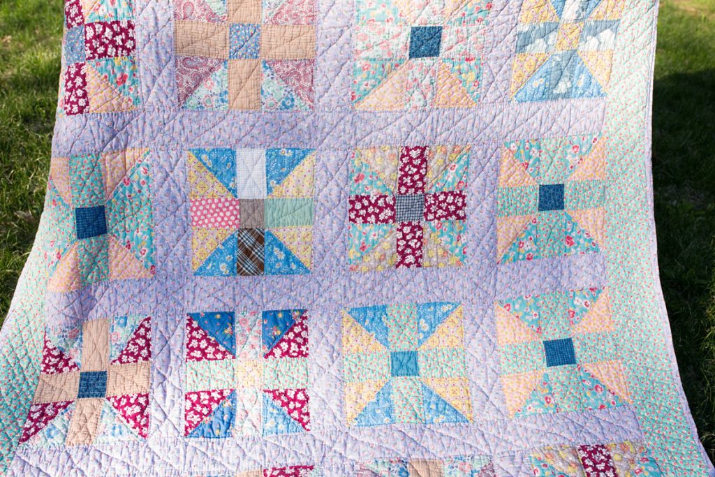 Julia Catherine Hagenbuch Quilt