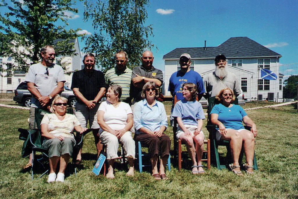 Clarence and Hannah Hagenbuch Grandchildren, 2007