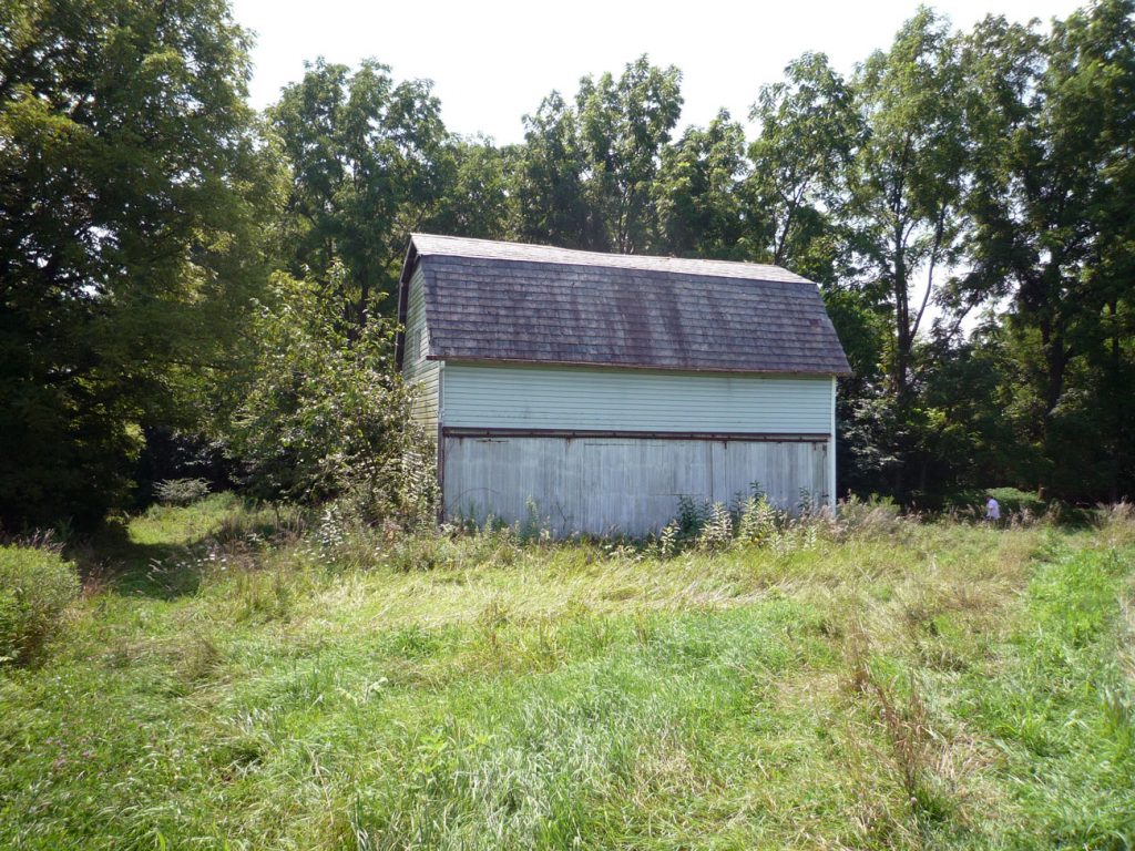 Christian Hagenbuch Barn and Trees