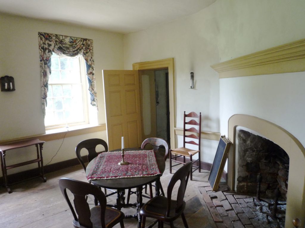 Ralston-McKeen House Interior