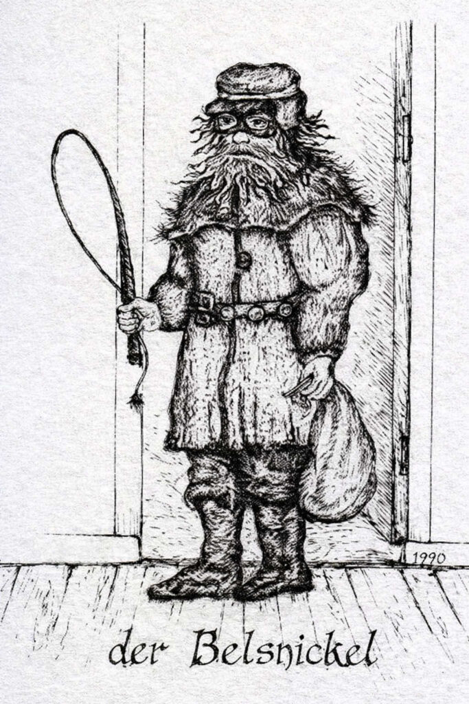 Belsnickel Peter V. Fritsch 1990