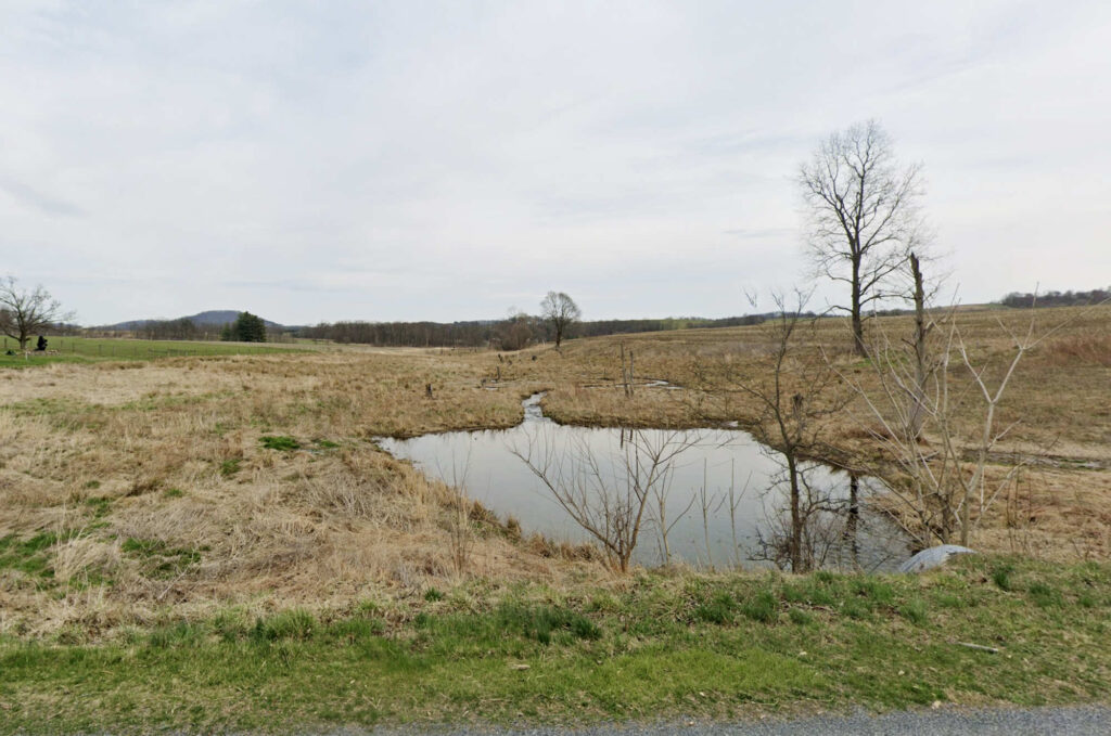 Andreas Hagenbuch 1738 200 acres land warrant locatin