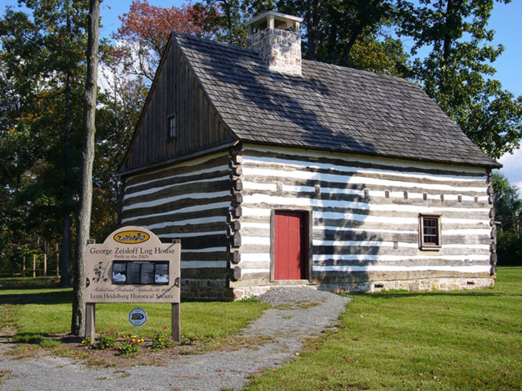 George Zeisloff Log House