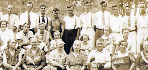 Hagenbuch Family Picnic 1937