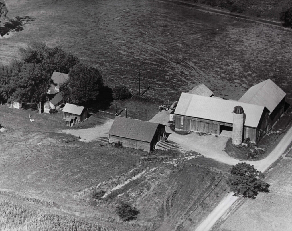 Hagenbuch farm in Limestone Township, Montour County, PA