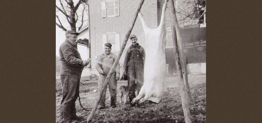 Hog Butchering 1969