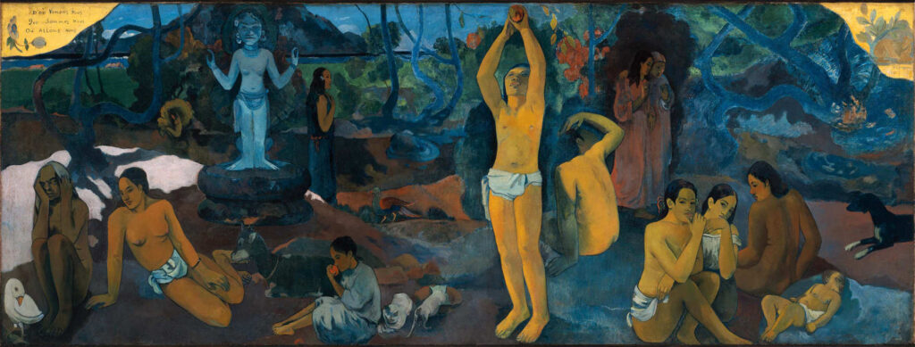 Paul Gauguin, Where Do We Come From