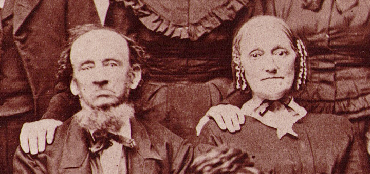 Samuel and Susanna "Hess" hagenbuch