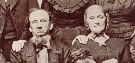 Samuel and Susanna (Hess) Hagenbuch Detail