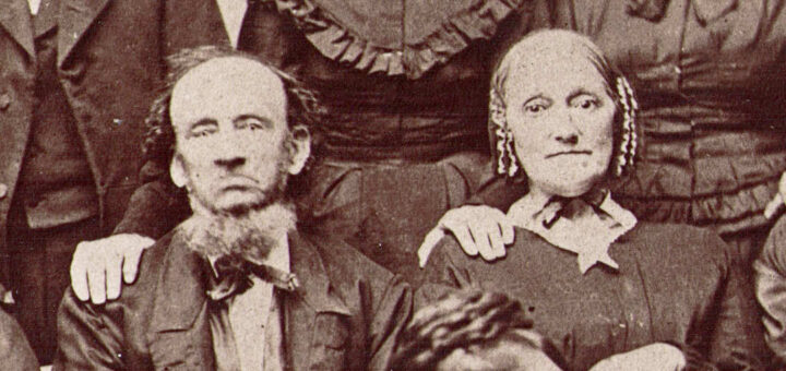 Samuel and Susanna (Hess) Hagenbuch Detail