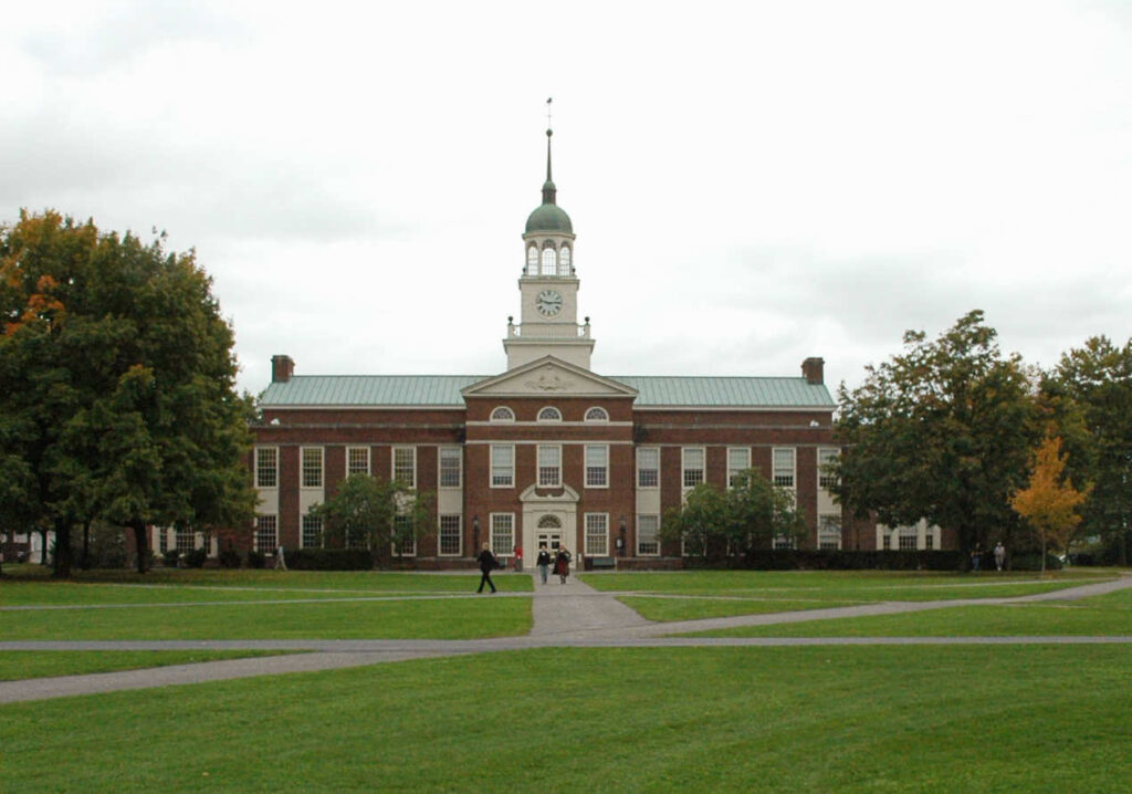 Bucknell University library in Lewisburg