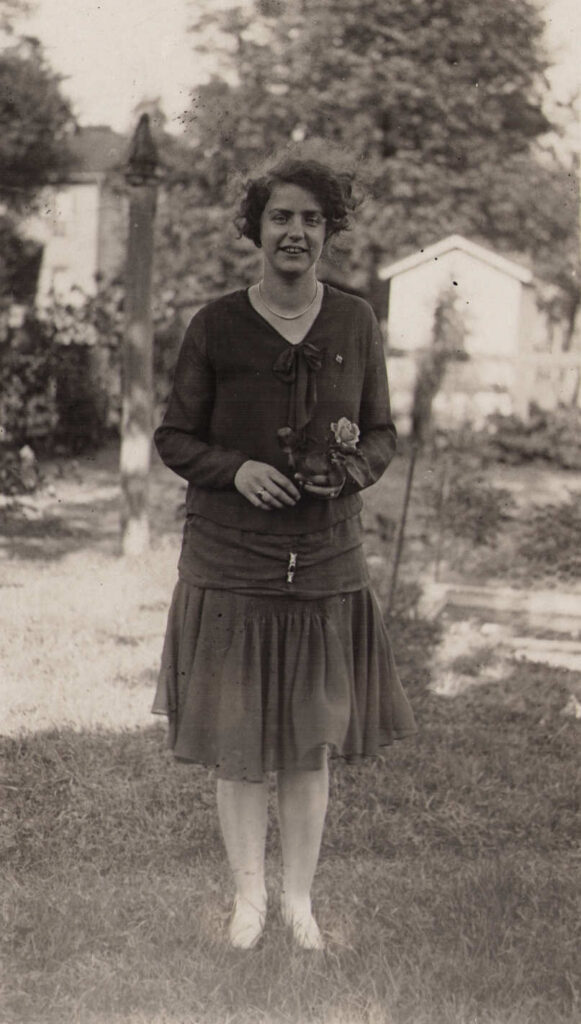 Ethel Lillian Bibby, 1950