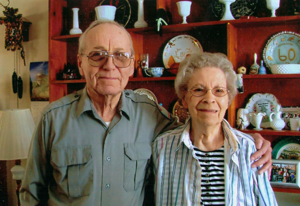 Homer & Irene (Faus) Hagenbuch