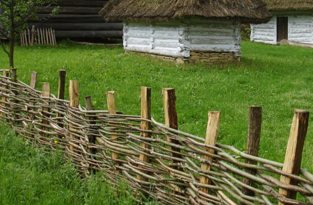 Wattle Fence