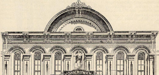 Hagenbuch Opera House Bowen Grocery Allentown