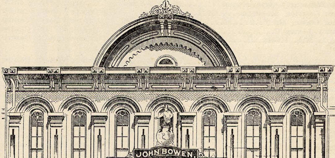 Hagenbuch Opera House Bowen Grocery Allentown