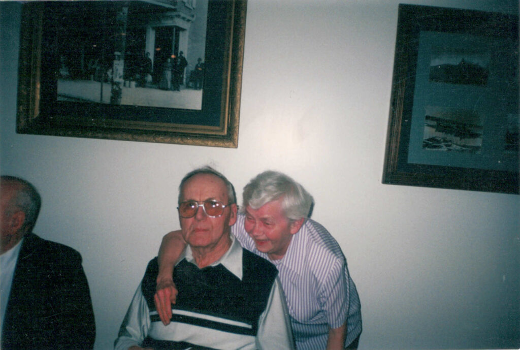 Homer Hagenbuch, Mary (Hagenbuch) Taylor 2001