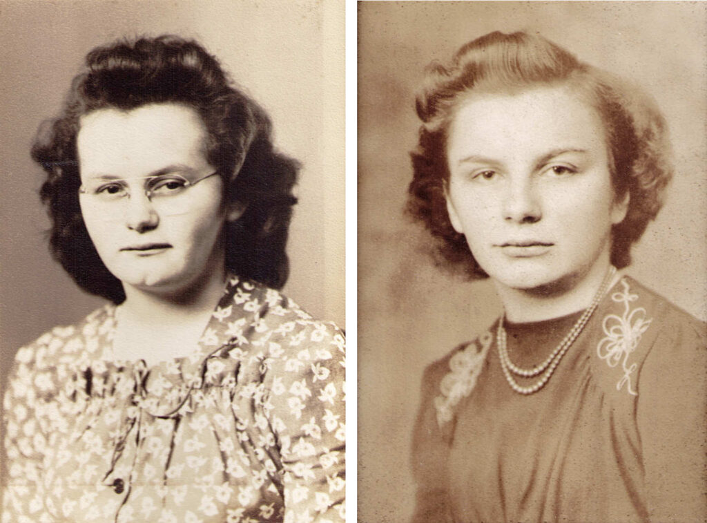 Mary (Hagenbuch) Taylor, Ellen Hagenbuch