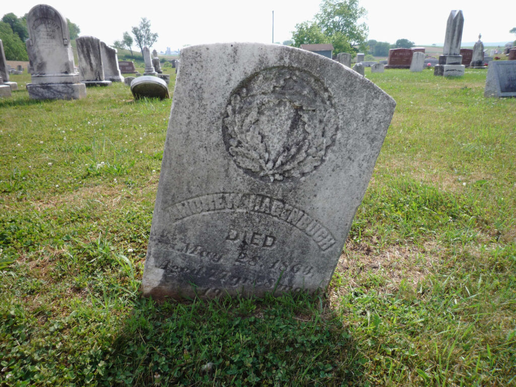 Andrew Hagenbuch Dreisbach Church