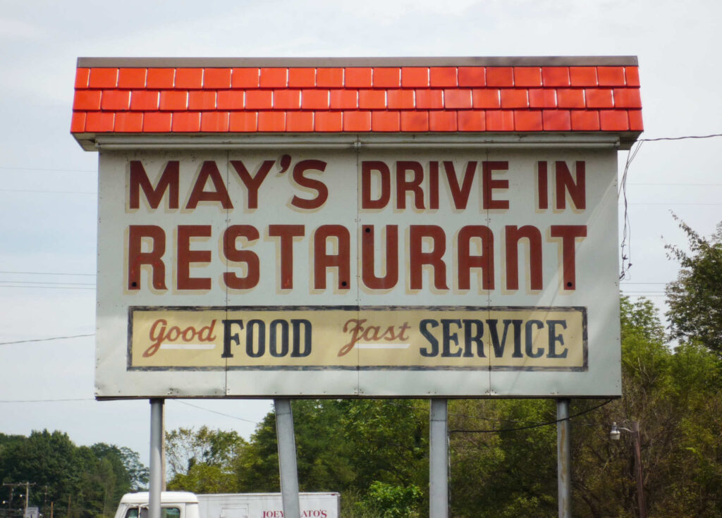 May's Drive In Restaurant