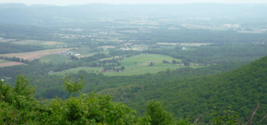 Pennsylvania mountain