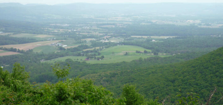 Pennsylvania mountain