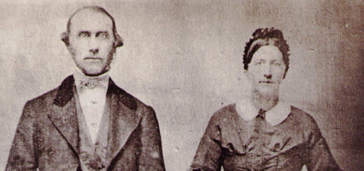 Daniel and Catherine (Clark) Hagenbuch Detail