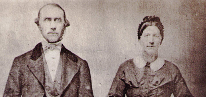 Daniel and Catherine (Clark) Hagenbuch Detail