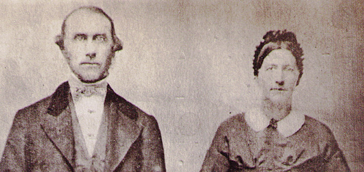 Daniel and Catherine Clark Hagenbuch