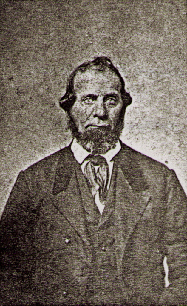 Enoch Hagenbuch, c. 1870