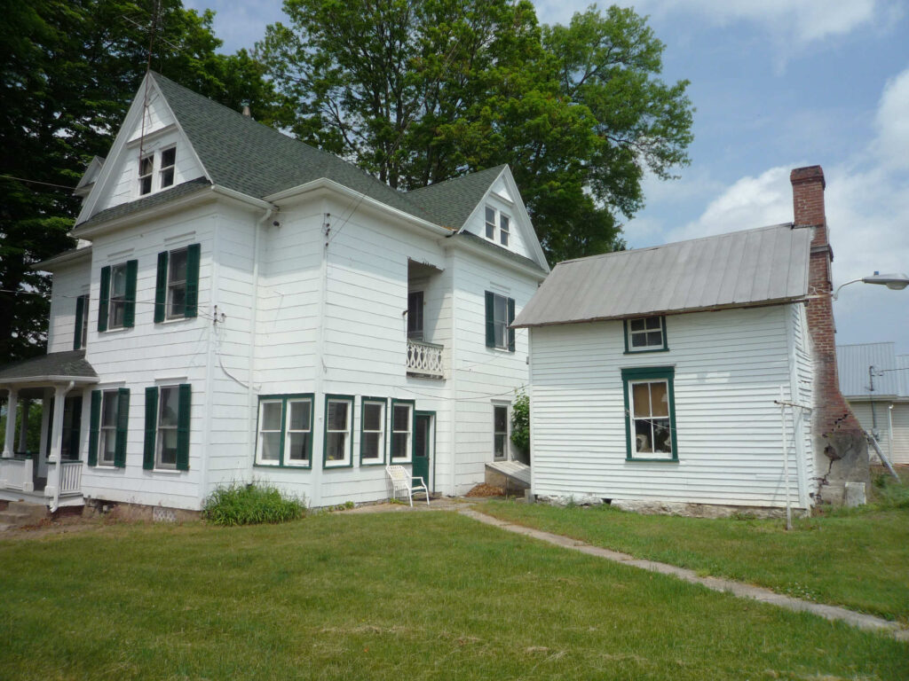Hiram Hagenbuch house 