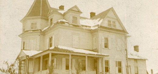 Hiram Hagenbuch House 1890 Detail
