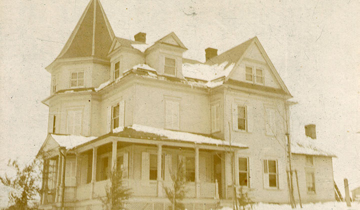 Hiram Hagenbuch House 1890 Detail