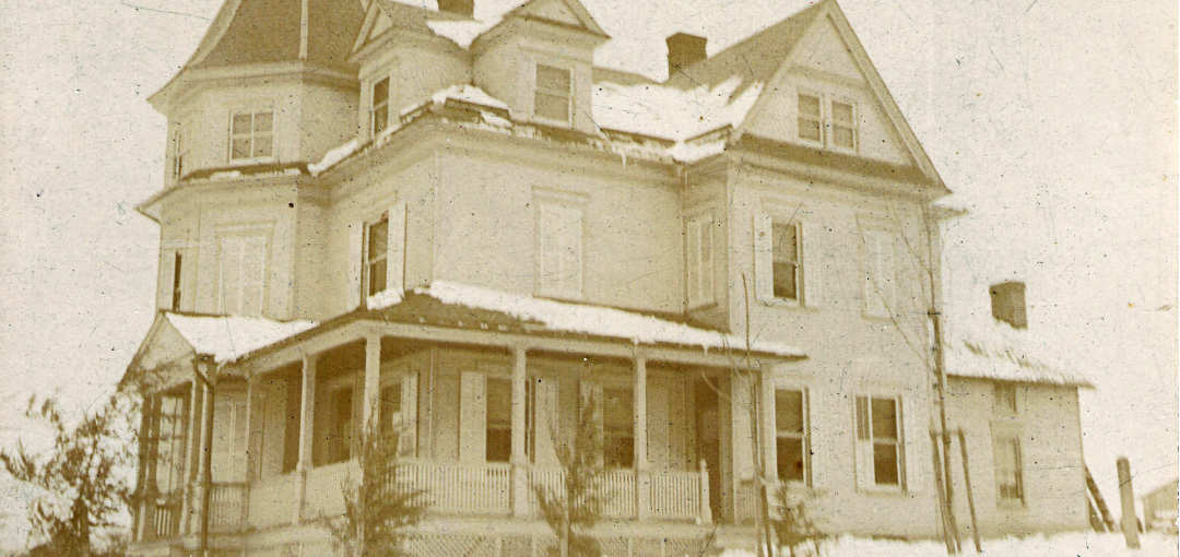 Hiram Hagenbuch House Detail 1897