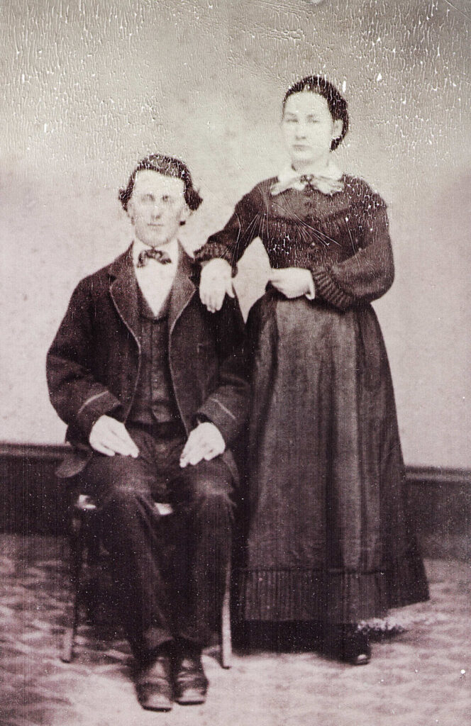 Hiram & Mary Ann (Lindner) Hagenbuch 1872