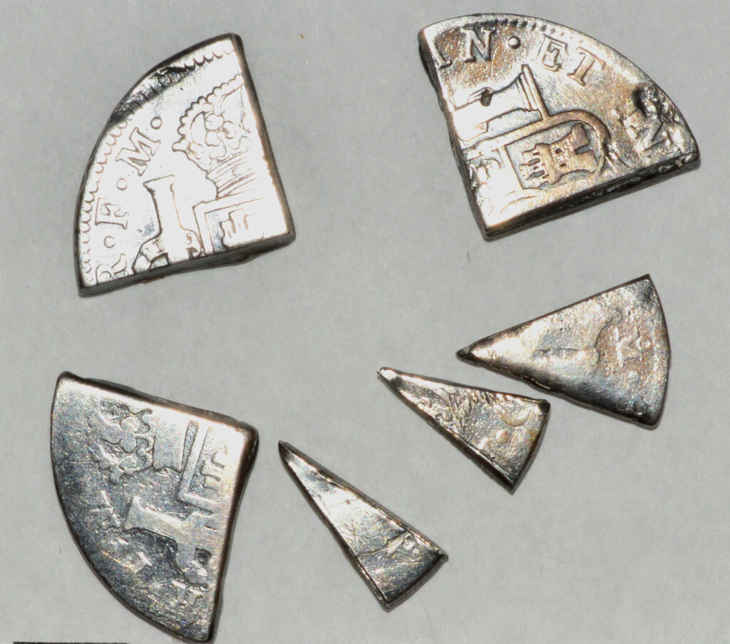 Spanish Silver Pieces Eight