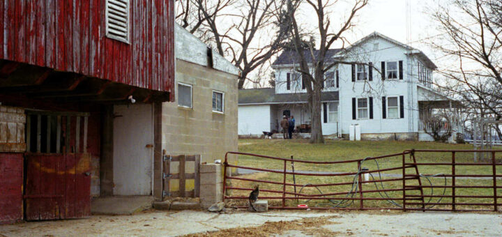 Hagenbuch Farm Barnyard Detail
