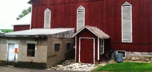 Barn Entryway Hagenbuch Farm