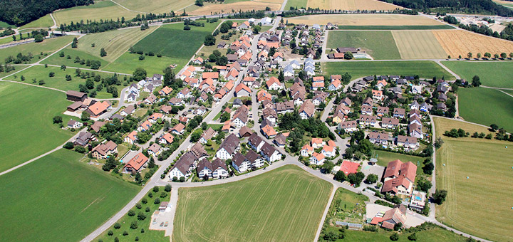 Hagenbuch Switzerland Aerial View