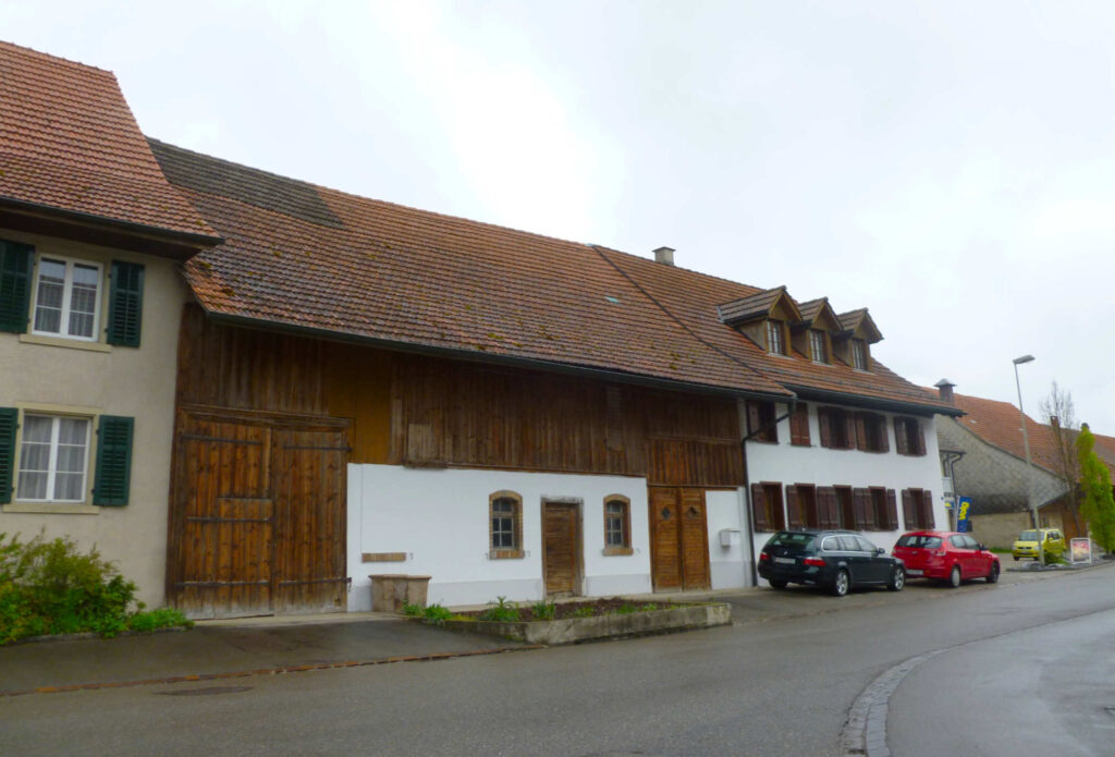 Building in Hagenbuch, Switzerland