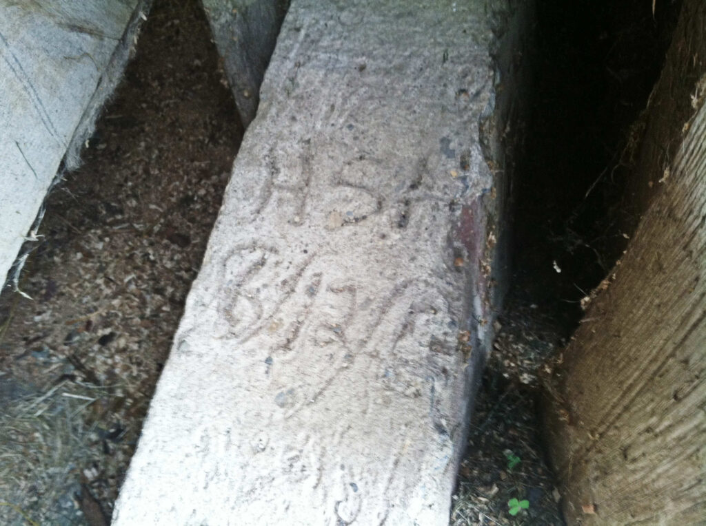 Homer Hagenbuch Concrete Initials