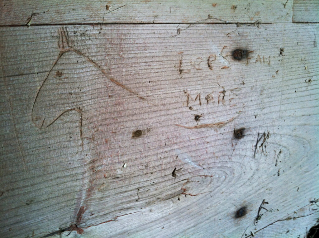 Lee Hagenbuch Mare Carving