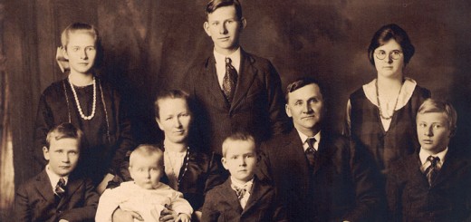 Percy & Gertrude Hagenbuch Family