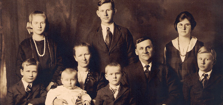 Percy & Gertrude Hagenbuch Family