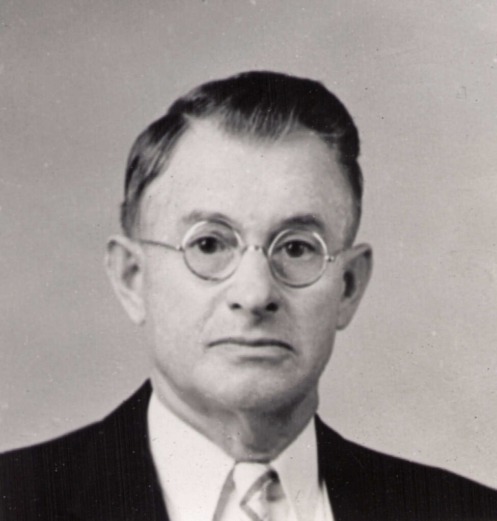 Edmund Perry Hagenbuch, c. 1950