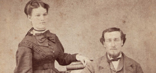 Hiram and Mary (Orner) Hagenbuch 1864