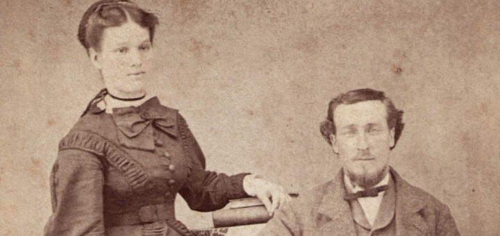 Hiram and Mary (Orner) Hagenbuch 1864