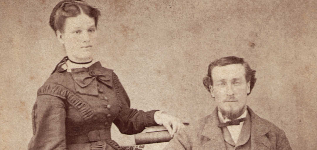 Hiram and Mary (Orner) Hagenbuch 1864
