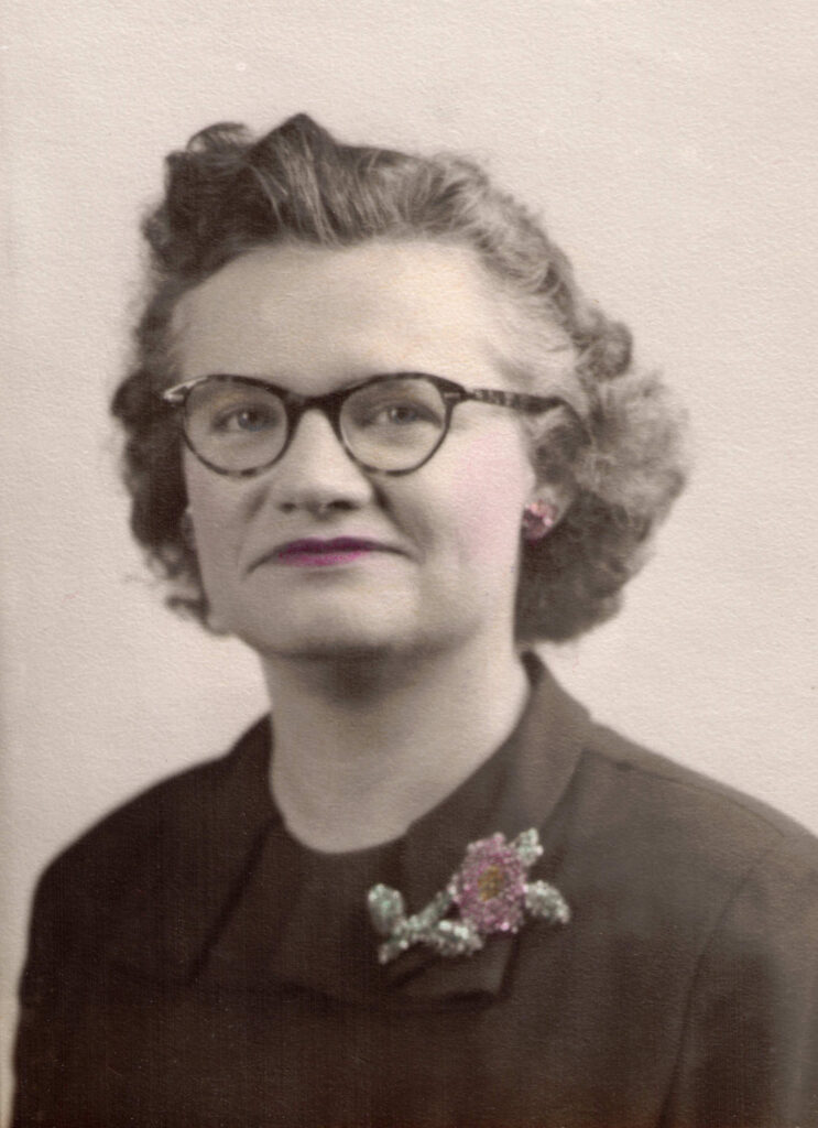 Lauretta Hagenbuch, c. late 1960s