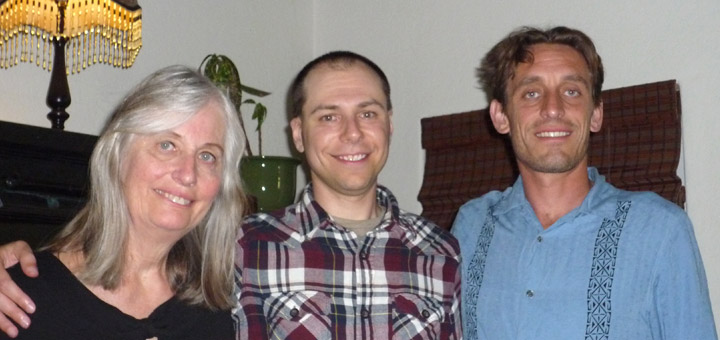 Marge Cockrell, Andrew Hagenbuch, Darren Cockrell